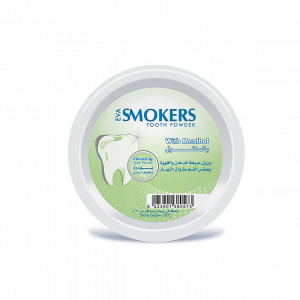 EVA SMOKERS CLEANSING TOOTH POWDER WITH MENTHOL 40 GM